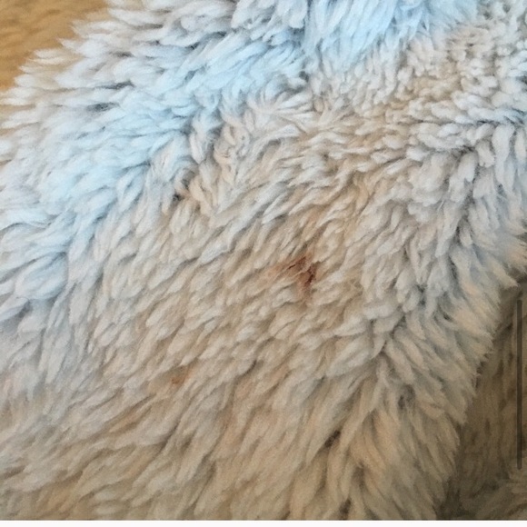 Columbia White Fuzzy Jacket - Picture 5 of 5